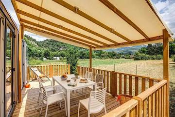 Camping pour 6 personnes à Castellane