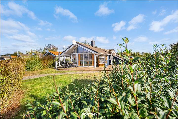 Ferienhaus für 6 Personen, mit Whirlpool und Terrasse sowie Garten und Sauna in Grömitz