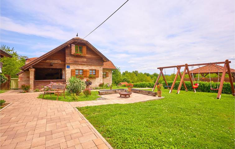 Gemütliche 2-Zimmer-Wohnung mit Terrasse und Grill in der Nähe des Flusses Petrinjčica in Sisak-Moslavina