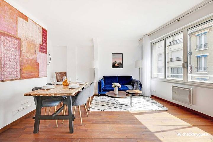 Appartement de vacances pour 6 personnes, adapté aux familles