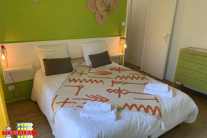 Location de vacances pour 4 personnes, avec jardin à Aubeterre-sur-Dronne - 3