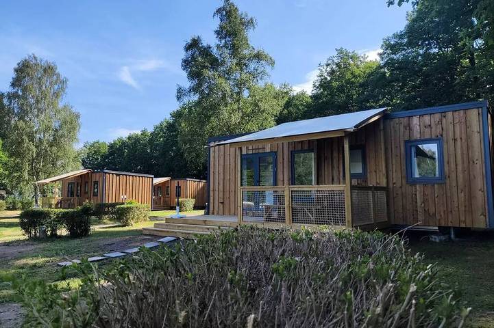 Camping pour 6 personnes en Alsace