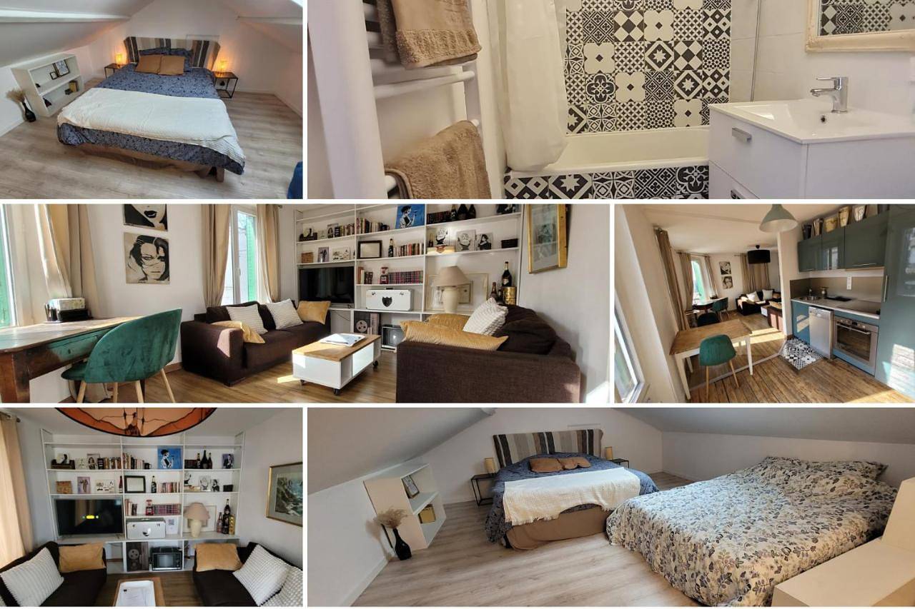 Appartement entier, Gite Urbain - Bubble in Épernay, Marne