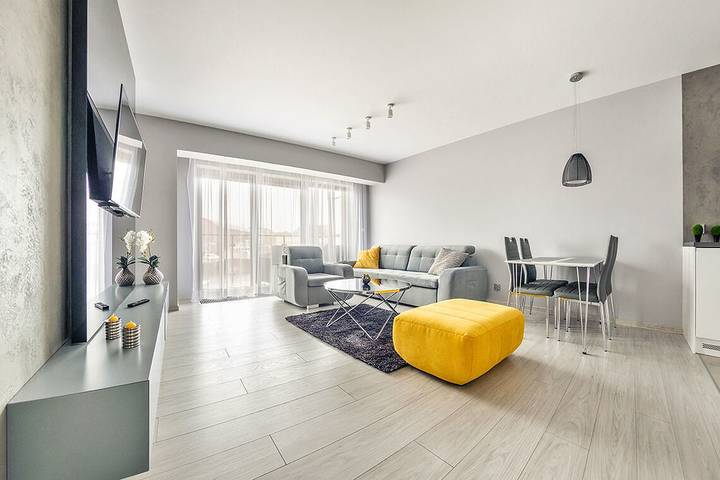 Ferienwohnung für 4 Personen, mit Balkon in Ustka