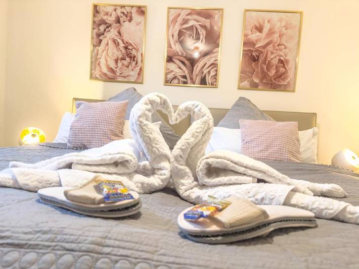 Ferienwohnung für 2 Personen, mit Whirlpool und Terrasse in Hannover Messe - 3