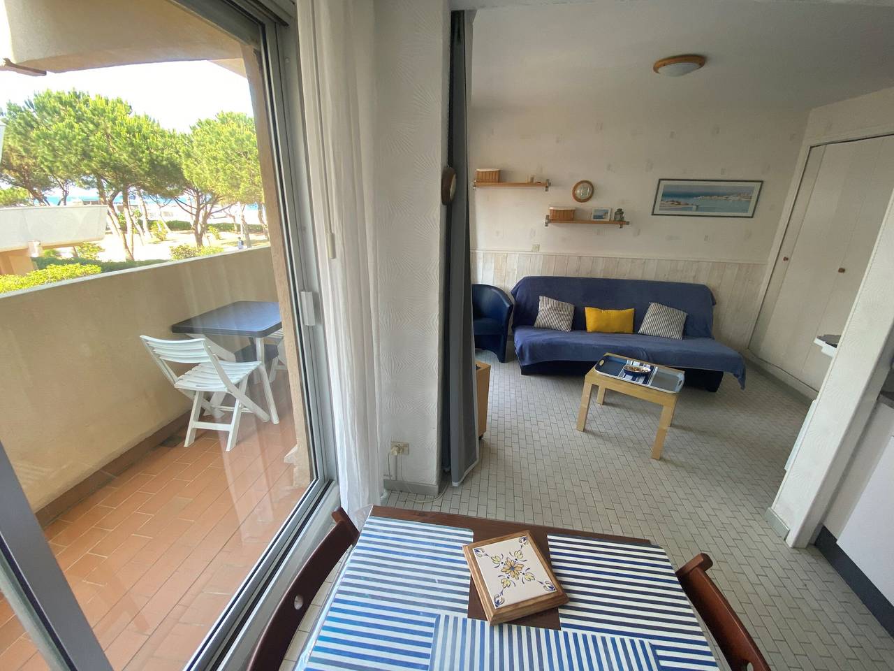 Ganzes Studio, Studio am Meer mit Balkon und Privatparkplatz in La Côte Vermeille, Argelès-sur-Mer