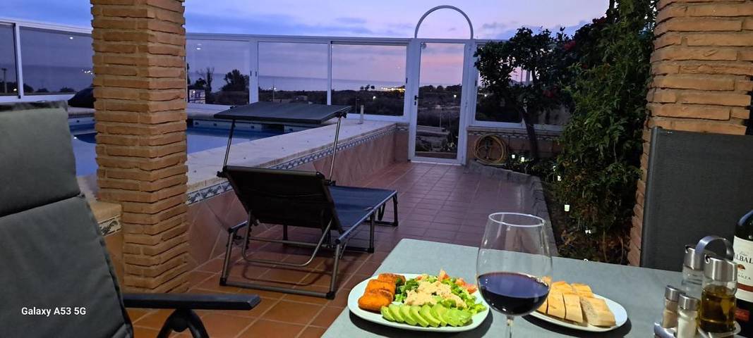 Casa rural para 6 personas, con piscina además de vistas y jardín en Pulpí - 3