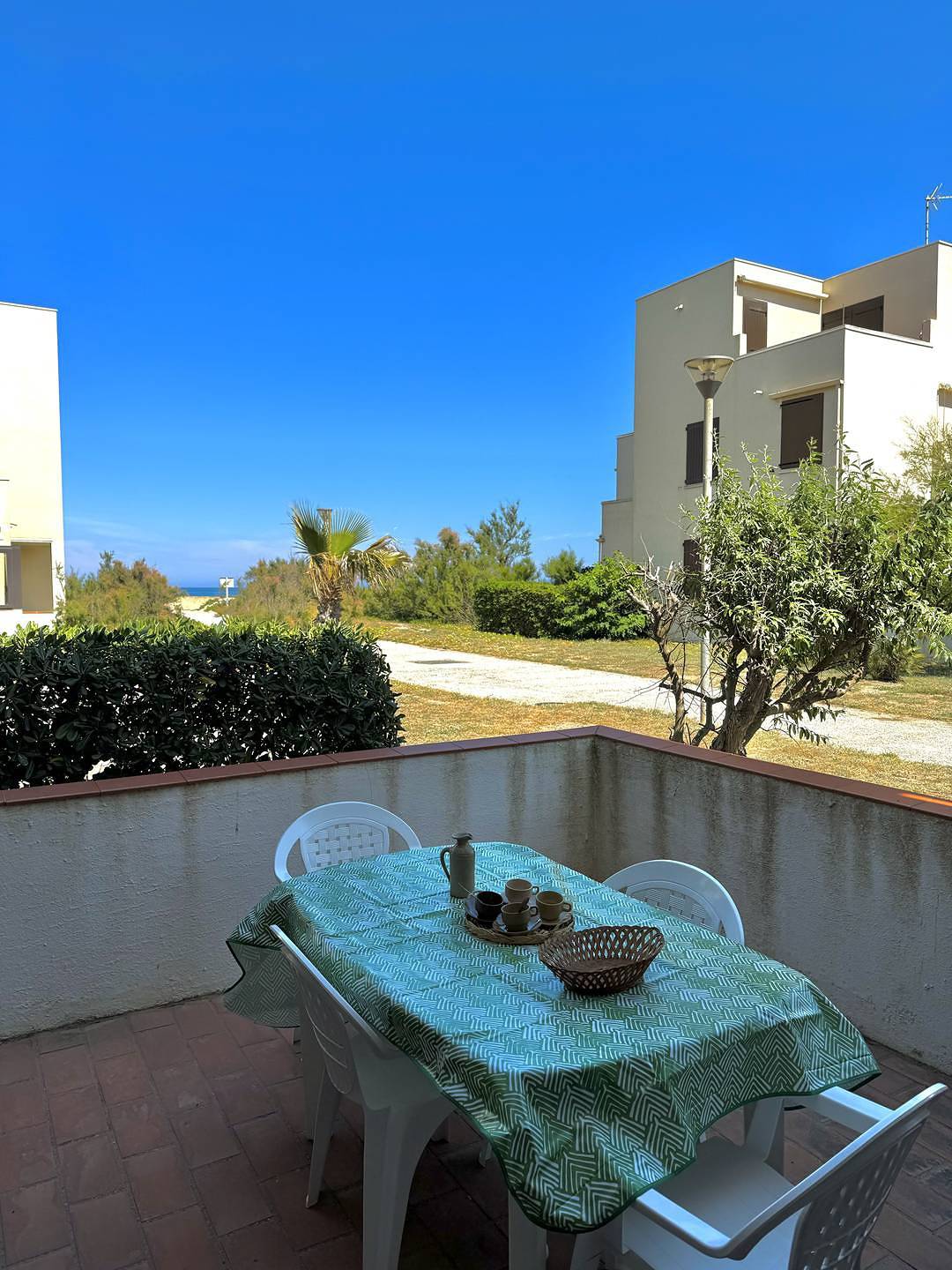 Appartement de vacances entier, Idéal appartement en rez de chaussé accès direct plage 4Mir7Bat8 in Le Barcarès, Côte d'Améthyste