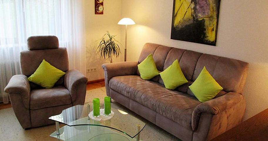Ganze Ferienwohnung, Haus Iris - Ferienwohnung, 50qm, 1 Schlafzimmer, max. 3 Personen in Sulzburg, Südschwarzwald
