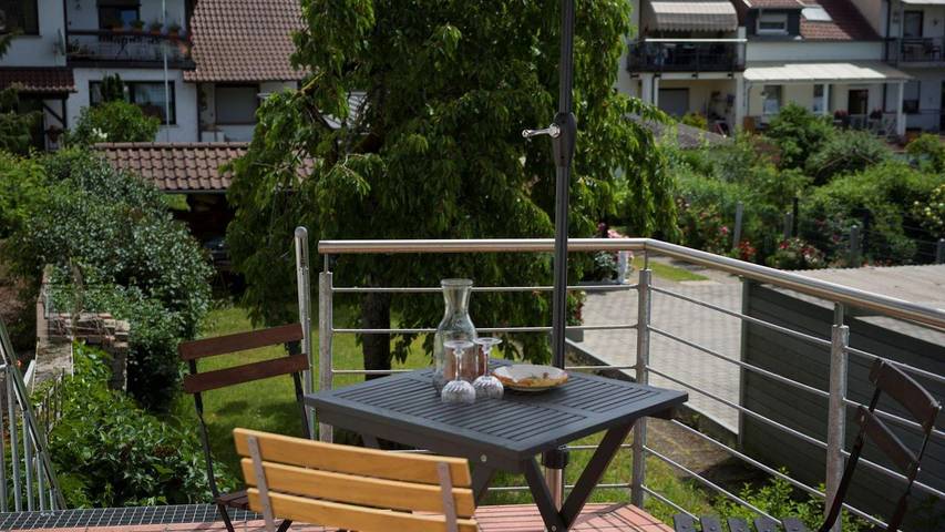 Ferienwohnung für 4 Personen, mit Garten - 1