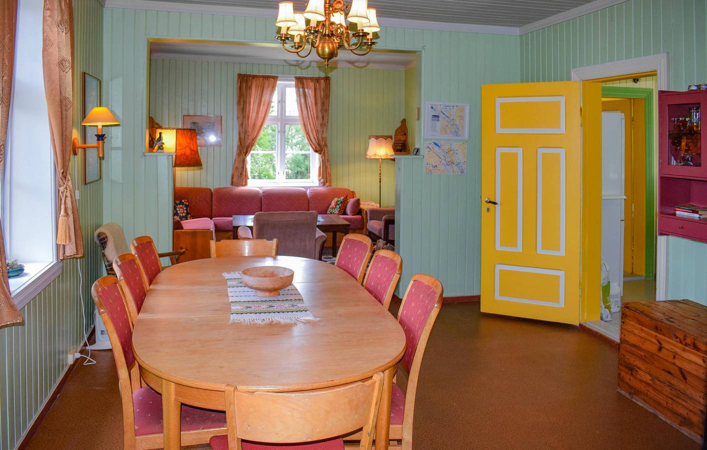 Ferienhaus für 12 Personen in Os (Hordaland)