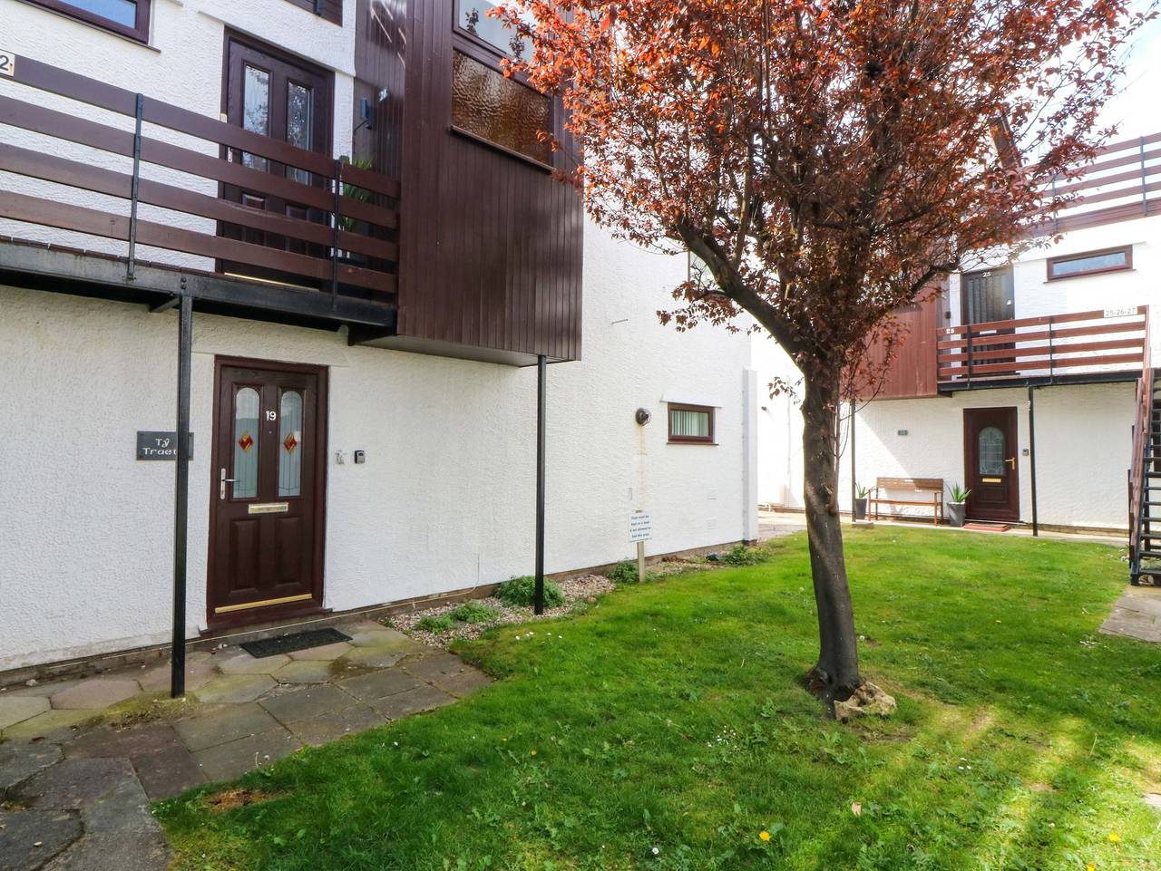 Entire apartment, Beach House (Ty Traeth) in Deganwy, Conwy region