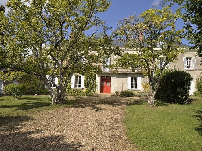 Ferienhaus für 15 Personen, mit Terrasse und Garten im Loire-Tal - 2