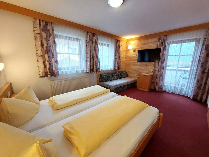 Geheel vakantieappartement, Apartment 2-3 People/1 Bedroom/shower/toilet in Mathon, Verwall 