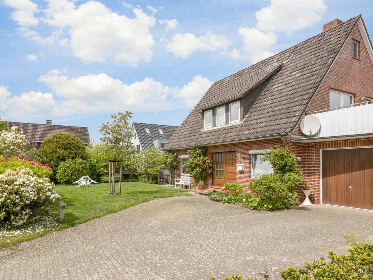 Ganze Ferienwohnung, Wohnung Og links (Id 272) - Wohnung Og links (Id 272) in St. Peter-Bad, St. Peter-Ording