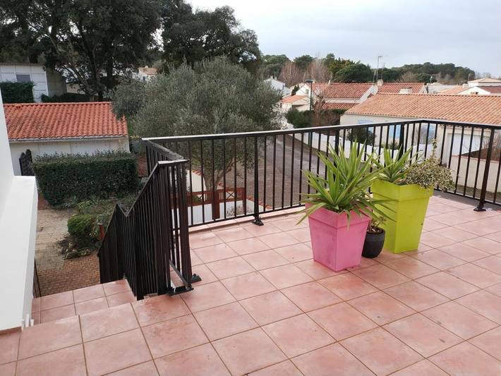 Gîte pour 4 personnes, avec terrasse, animaux acceptés dans Plage du Veillon - 2