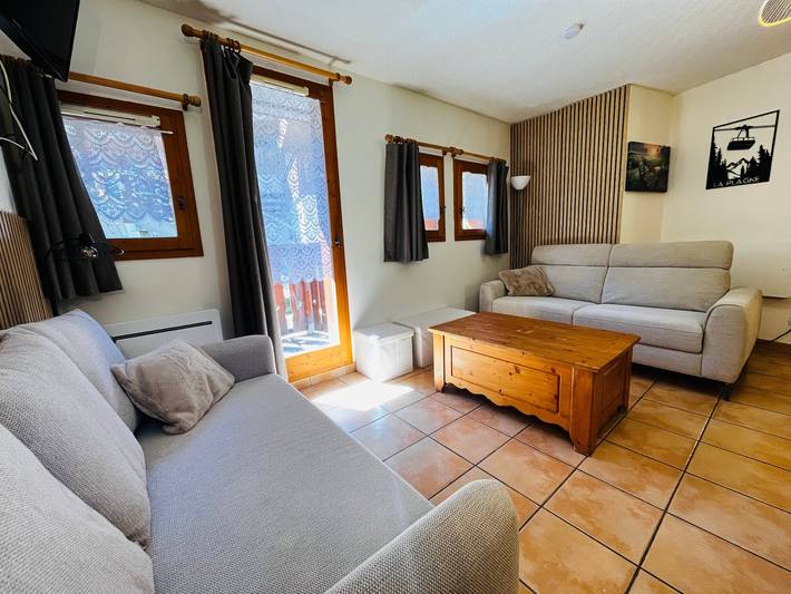 Appartement entier, Appartement "Le Soleil des Alpages" avec vue montagne (pistes) et balcon in La Plagne, La Plagne-Tarentaise