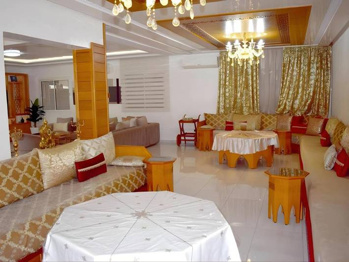 Location de vacances pour 25 personnes, avec jacuzzi et sauna ainsi que piscine et jardin à Kénitra - 2