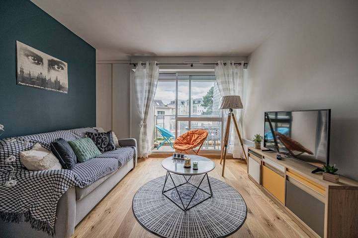 Gîte pour 4 personnes, avec terrasse à Bénodet - 2