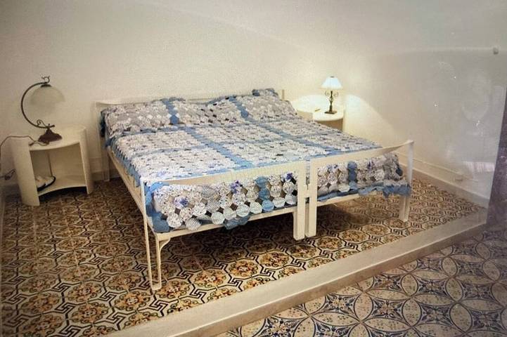 Blue House: verandas overlooking the sea from the garden. Beach access from home in Spiaggia di Caucana, Santa Croce Camerina