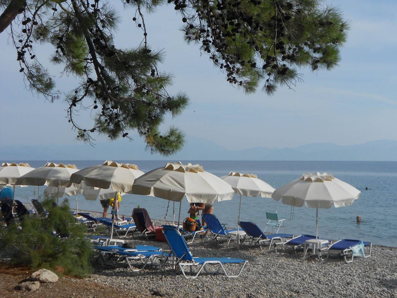 Entire apartment, Mit Whirlpool in Ξυλόκαστρο, Korinthia