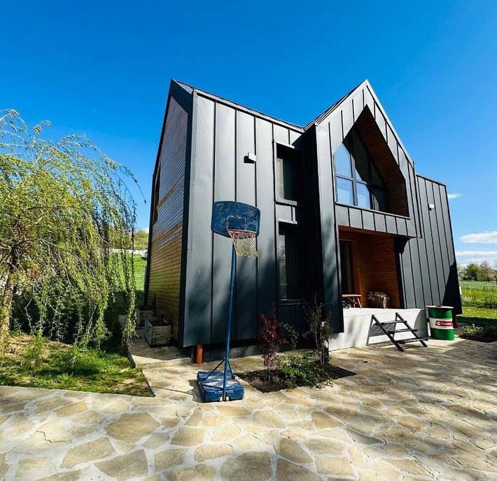 Villa pour 6 personnes, avec Balcon et Terrasse ainsi que Jardin et Vue en Roumanie - 2