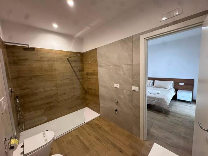 Rustico per 2 persone, con Balcone e Terrazza nonché Giardino e Panorama a Contursi Terme