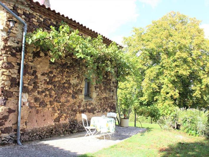 Maison de vacances pour 4 personnes, avec jardin et terrasse, animaux acceptés