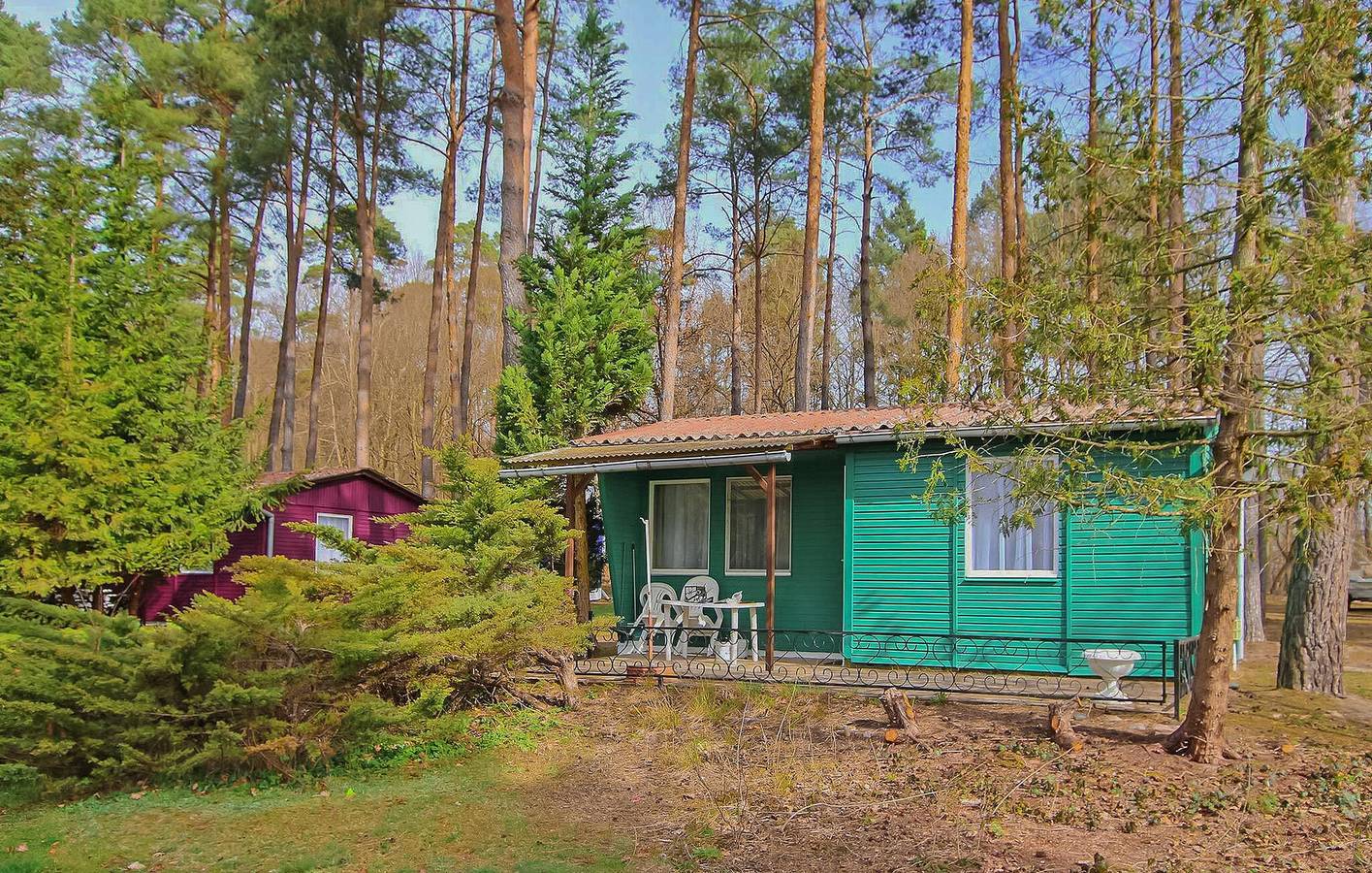 Gemütliches Appartement mit Terrasse, Parkplatz & WiFi, Nähe Fluss & Seen in Rheinsberger See, Rheinsberg