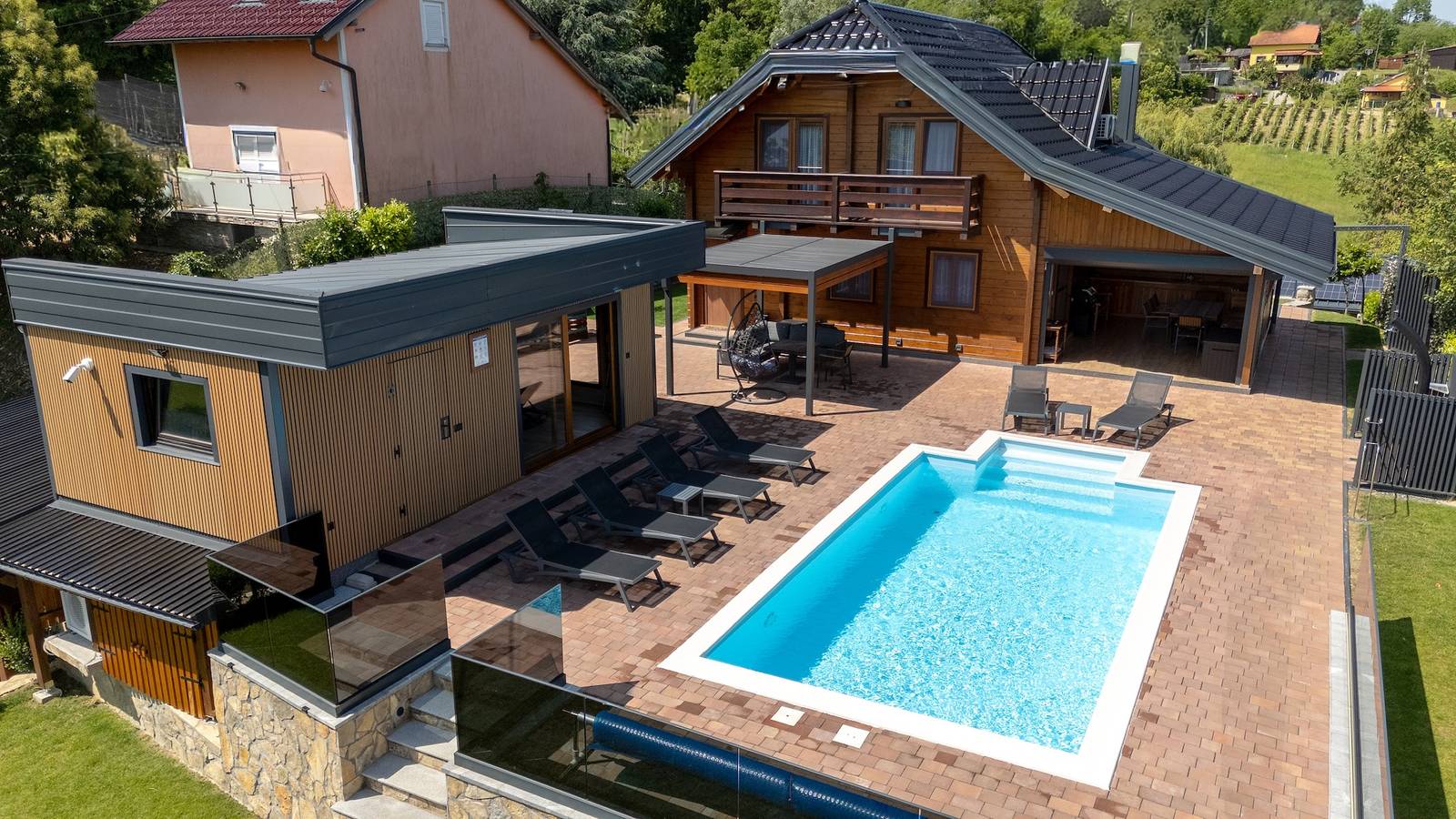 Luxury villa in Ludbreg in Ludbreg, Varazdin