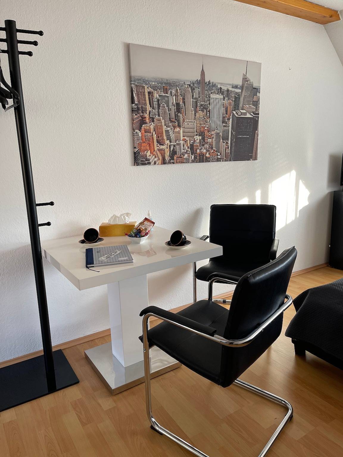 Apartamento vacacional entero, Apartamento de vacaciones para 2 personas con balcón in Fürth, Franconia