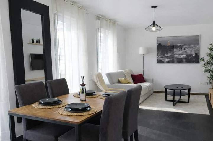 Appartement de vacances pour 9 personnes à Champs-sur-Marne