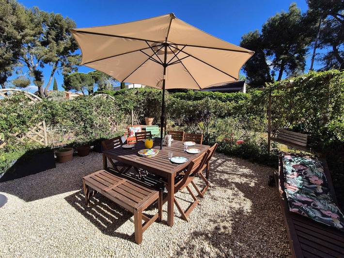 Appartement de vacances pour 6 personnes, avec terrasse et jardin, adapté aux familles - 1