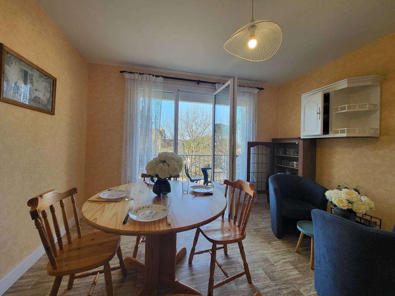 Ganze Wohnung, Rustikale Wohnung nahe Strand und Wassersportbasis, Parkplatz inklusive in Saint-Brevin-les-Pins, Côte de Jade