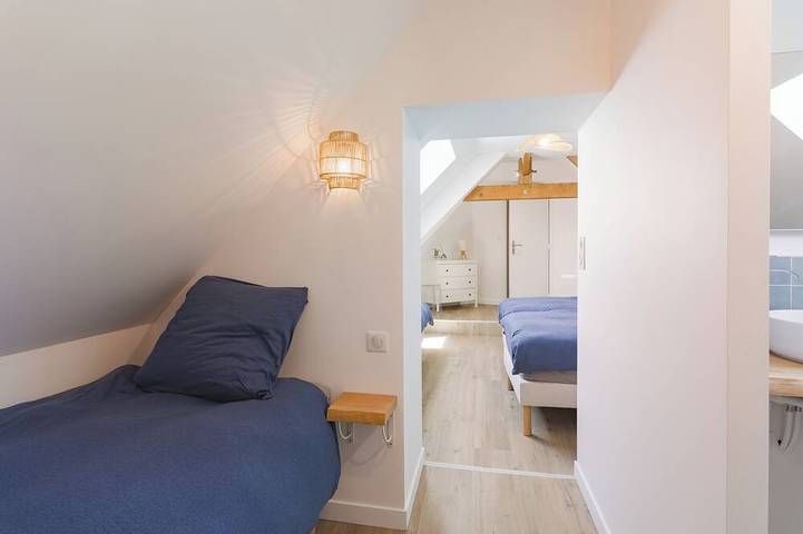 La Villa Maxine, meerblick und Spa in Criel-sur-Mer, Dieppe und Umgebung