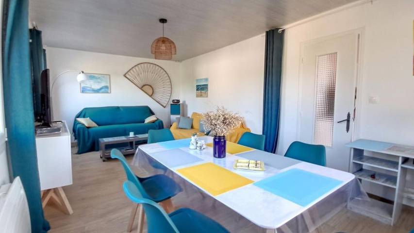 Location de vacances pour 6 personnes, avec jardin et vue à Abbeville - 4