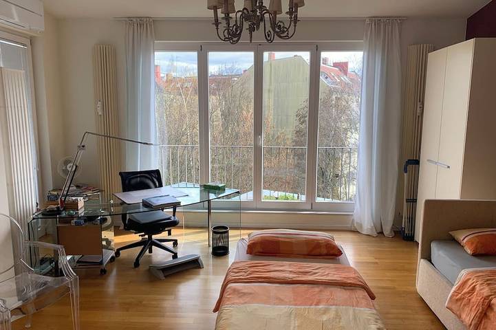 Ferienwohnung für 4 Personen, mit Terrasse in Wilmersdorf Berlin - 4