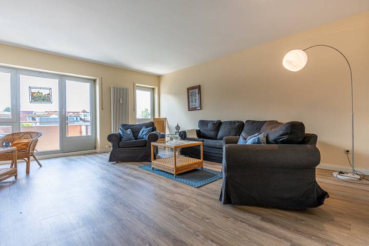 Ferienwohnung für 6 Personen, mit Balkon, mit Haustier in Kühlungsborn - 2