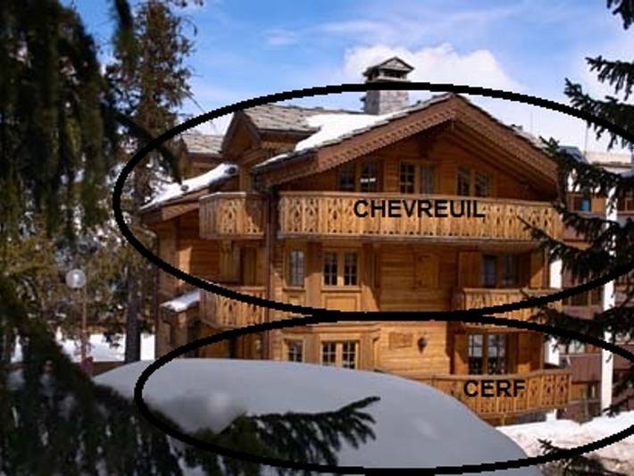 Chalet pour 2 personnes à Courchevel - 3