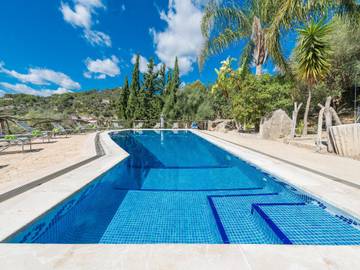 Finca in Selva, Mallorca Inselmitte für 12 