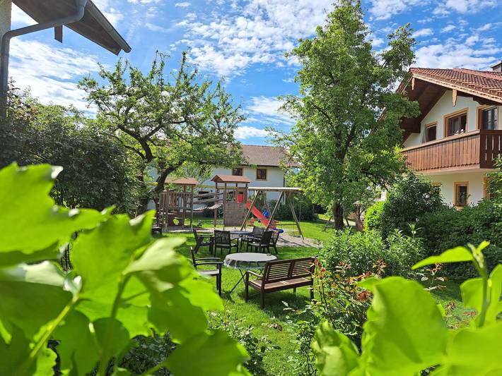 Pension für 4 Personen, mit Garten am Chiemsee - 4