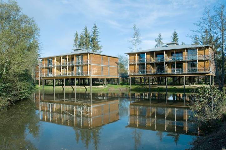 Hôtel pour 6 personnes, avec jardin et sauna à Bruz - 3