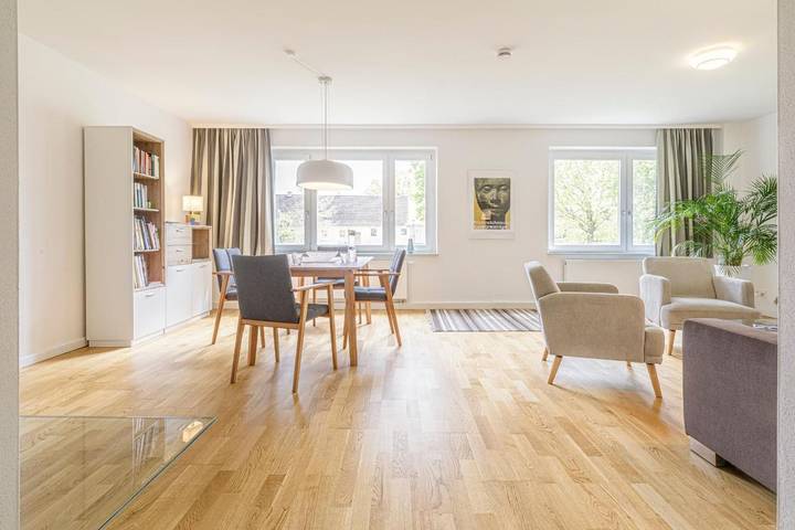 Ferienwohnung für 4 Personen, mit Terrasse und Garten sowie Ausblick in Müncheberg - 2
