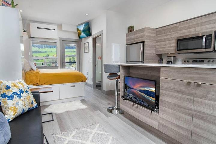 Gîte pour 4 personnes, avec vue ainsi que balcon et piscine à Vernon - 3