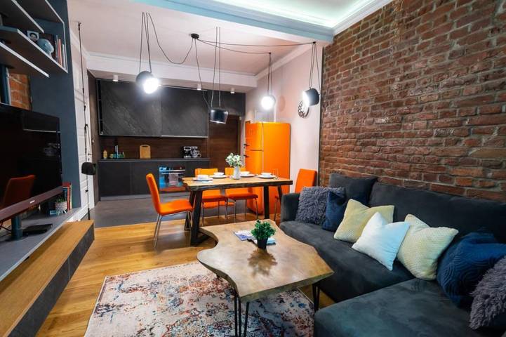 Apartamento de vacaciones para 12 personas, con jardín y vistas - 1