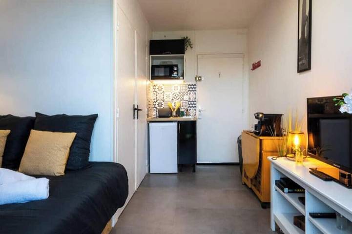 Apartamento de vacaciones para 2 personas, con balcón - 1