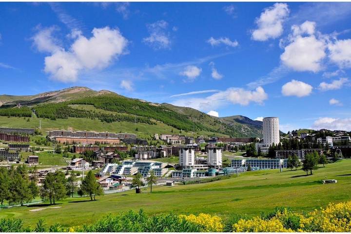 Gîte pour 3 personnes, avec Terrasse et Vue dans Borgata Sestriere - 3