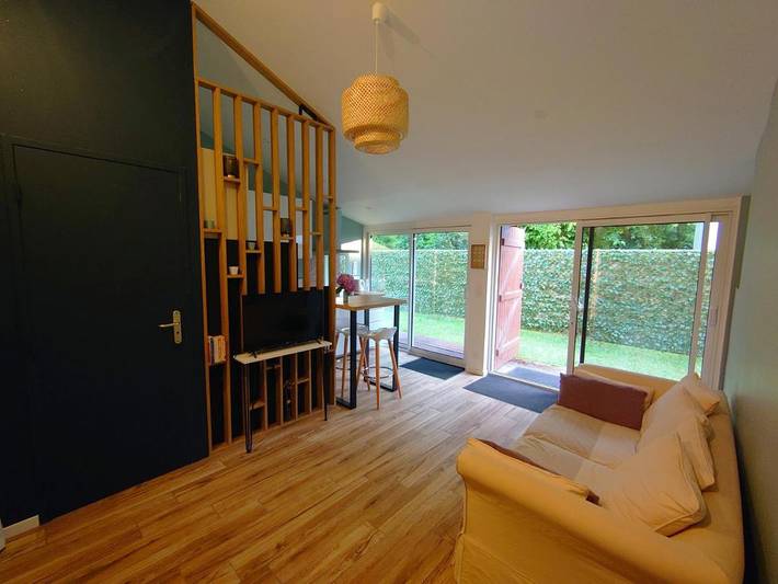 Location de vacances pour 2 personnes, avec terrasse à Lévignacq - 2