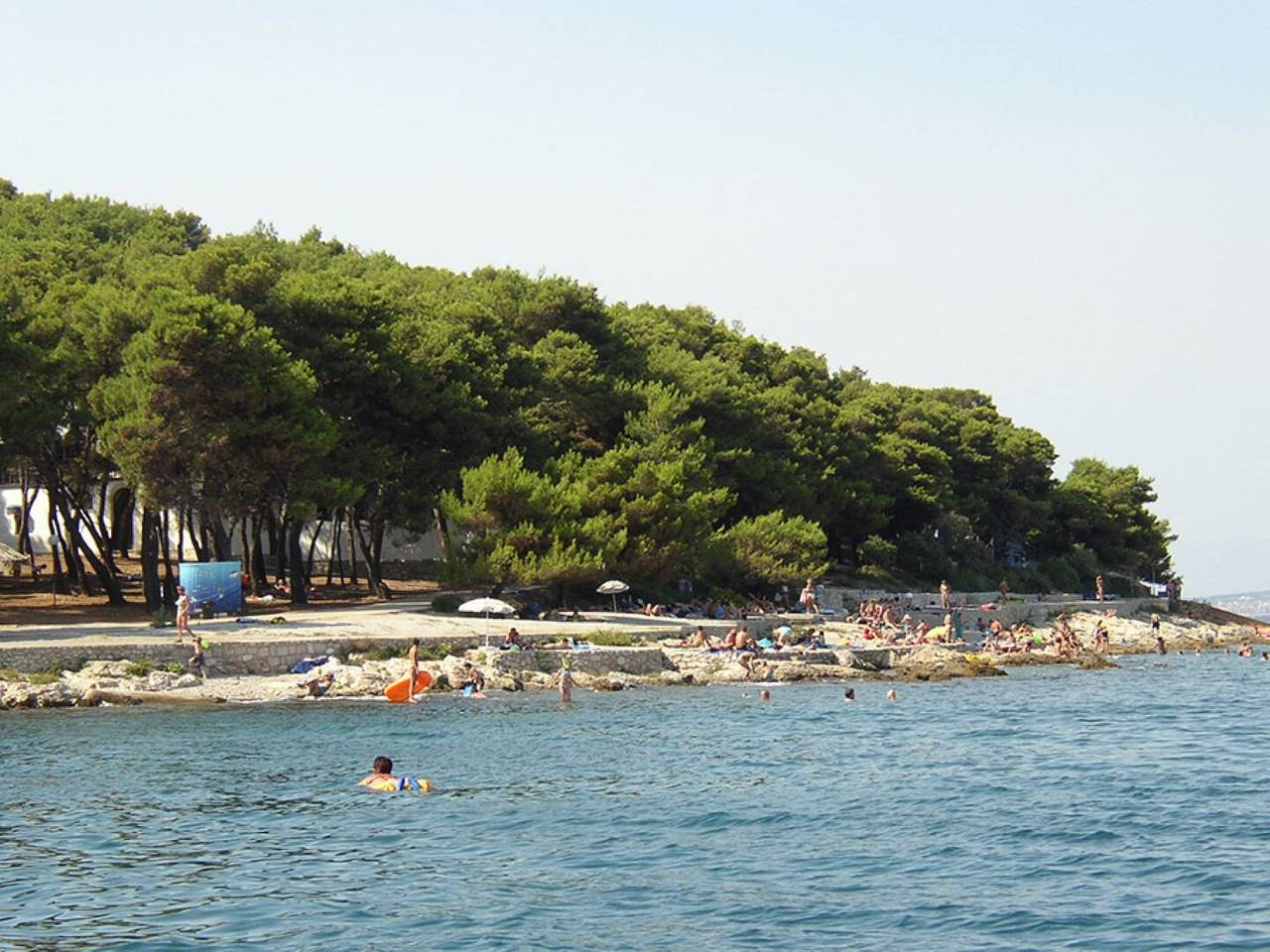 Ganze Wohnung, Apartments Srećko in Kukljica, Uglijan
