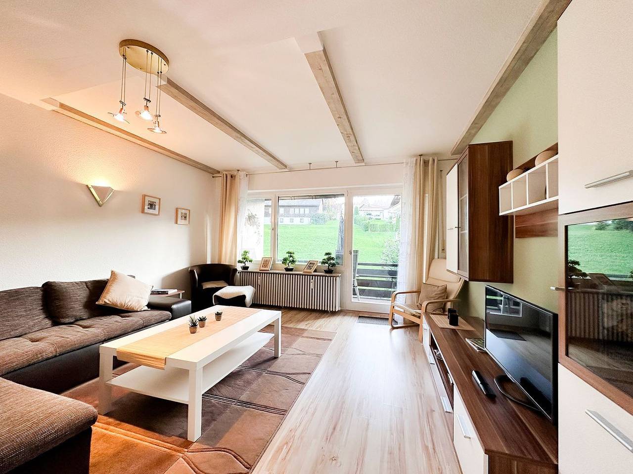 Geheel appartement, Ferienwohnung "Gipfelsicht" in Steibis, Oberstaufen